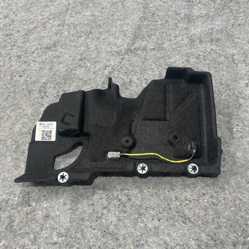 2021-2022 Ford F-150 Front Right Passenger Side Under Dash Cover Trim Panel OEM – photo 1