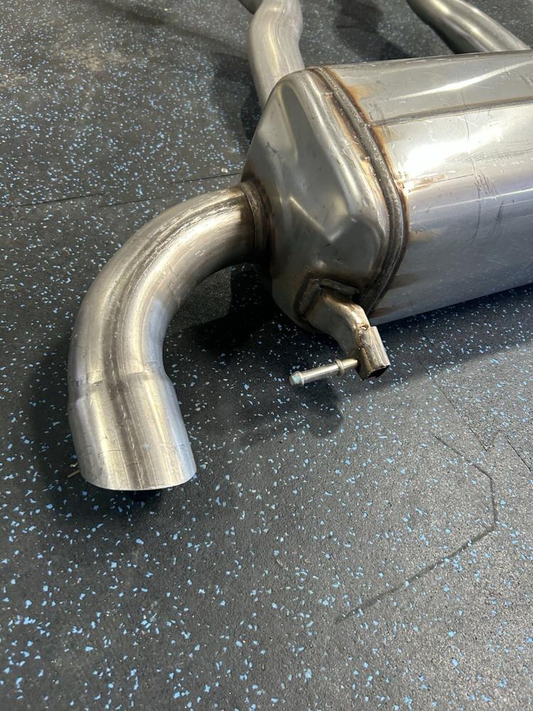 2020 BMW M340XI Muffler – photo 3