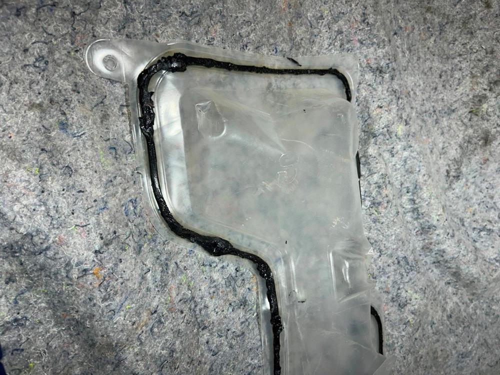 Both OEM Ford Mustang 2015-23 Driver Door Panel Water Shield Deflectors Pair – photo 2