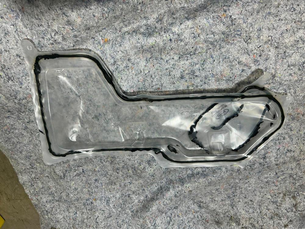 Both OEM Ford Mustang 2015-23 Driver Door Panel Water Shield Deflectors Pair – photo 3