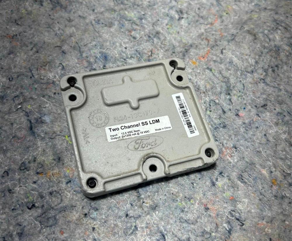 18 19 20 Ford F150 Right Healight LED Control Module Id# FL3413C170AJ – photo 1