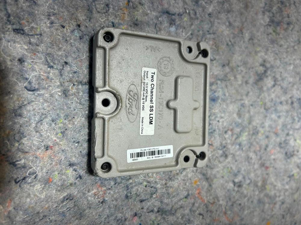 18 19 20 Ford F150 Right Healight LED Control Module Id# FL3413C170AJ – photo 4