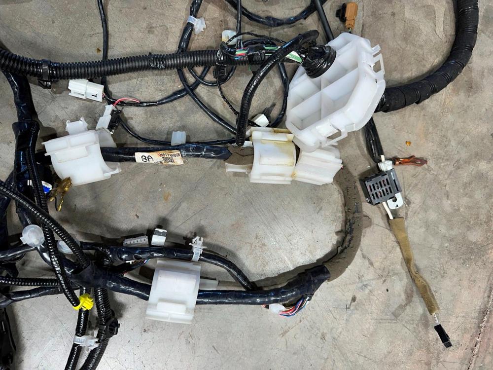 2016-2019 Infiniti Q50 Left Driver Side Body Wiring Harness 3.9L Rwd OEM – photo 2