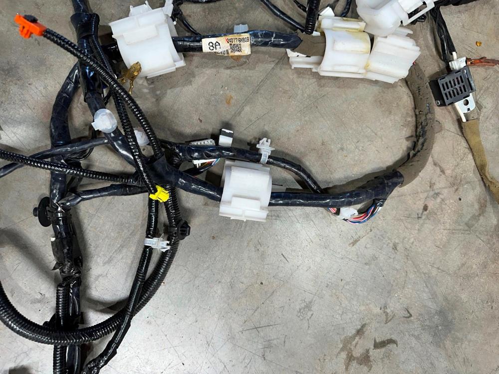 2016-2019 Infiniti Q50 Left Driver Side Body Wiring Harness 3.9L Rwd OEM – photo 3