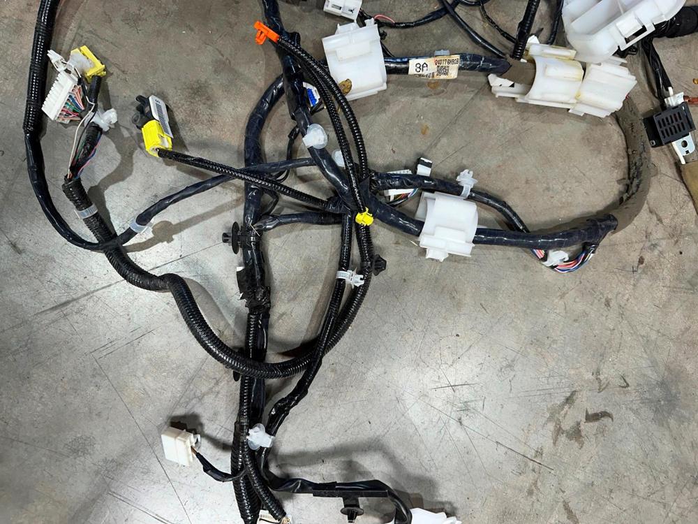 2016-2019 Infiniti Q50 Left Driver Side Body Wiring Harness 3.9L Rwd OEM – photo 4