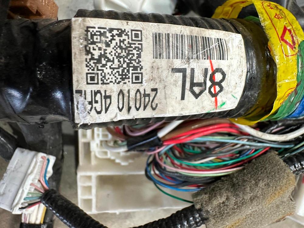 2014-15 OEM Infiniti Q50 Hybrid Interior Dash Wire Wiring Harness W/navigation – photo 3