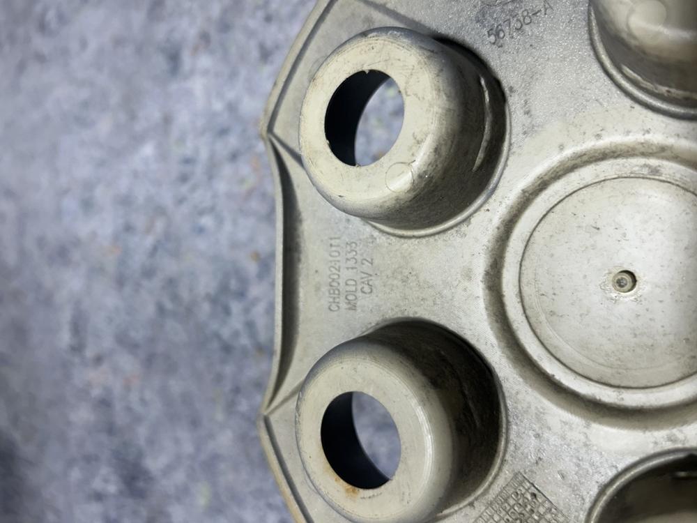 07-12 Jeep Patriot Wheel Rim Center Cap Centercap Hub – photo 2