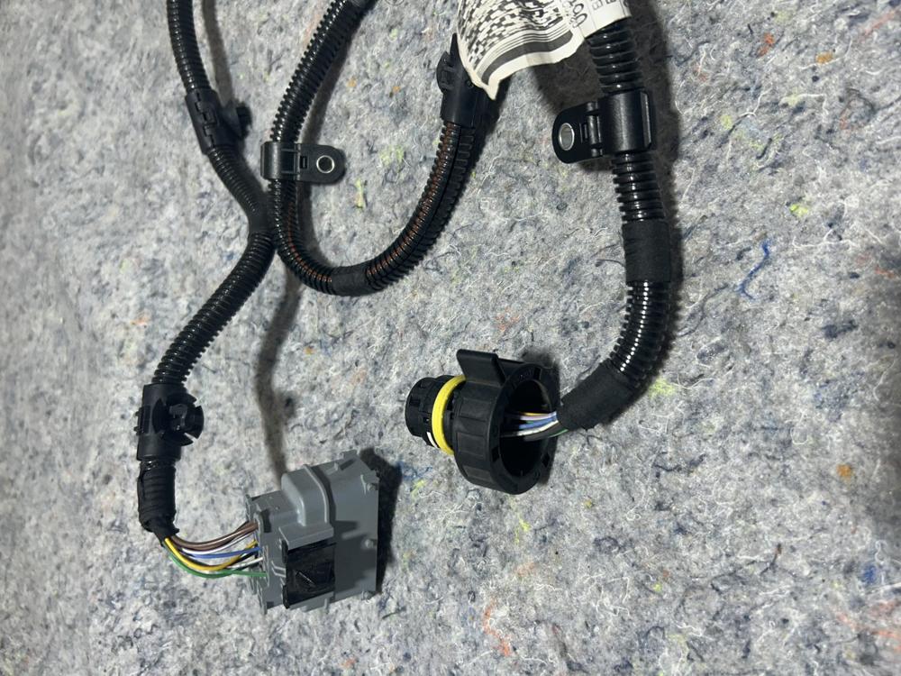 14-17 Maserati Ghibli Transmission Wire Wiring Harness 0670074000 OEM AK2402117 – photo 2
