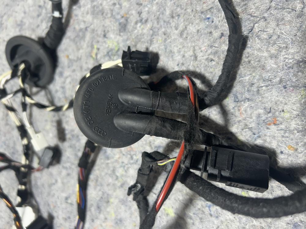 2019-2024 Porsche Macan- Front Right Door Wiring Harness 95B971030EC – photo 4