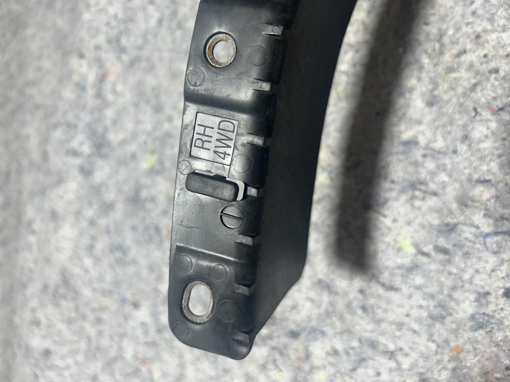Front Right RH Pass Side Fender Liner Air Guide Cover Infiniti Q50 2014-2020 OEM – photo 4