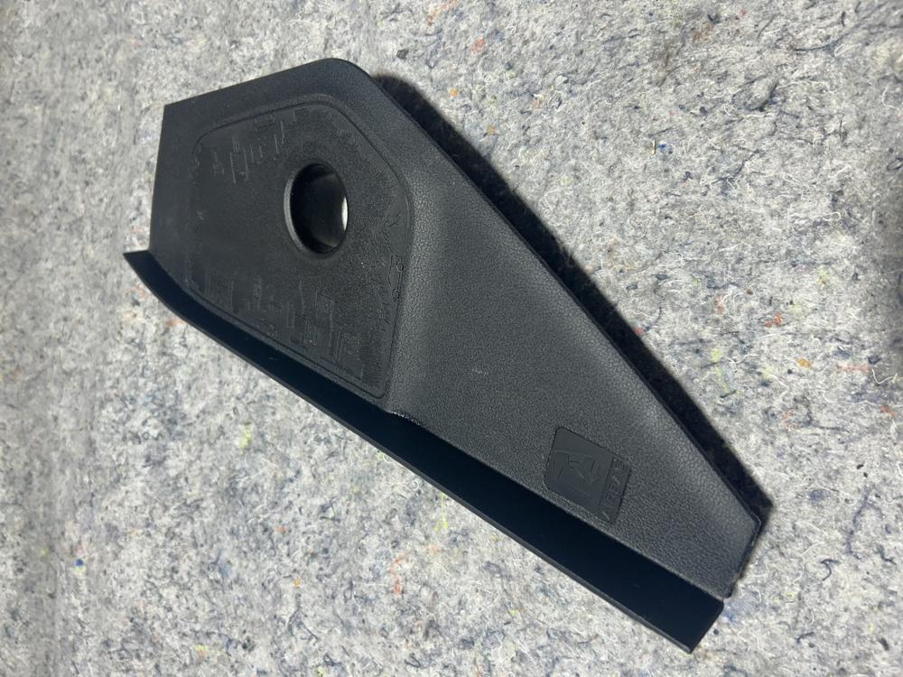2022-2024 Ford Expedition Dash Left Side End Cap Trim Cover Panel OEM Black – photo 1