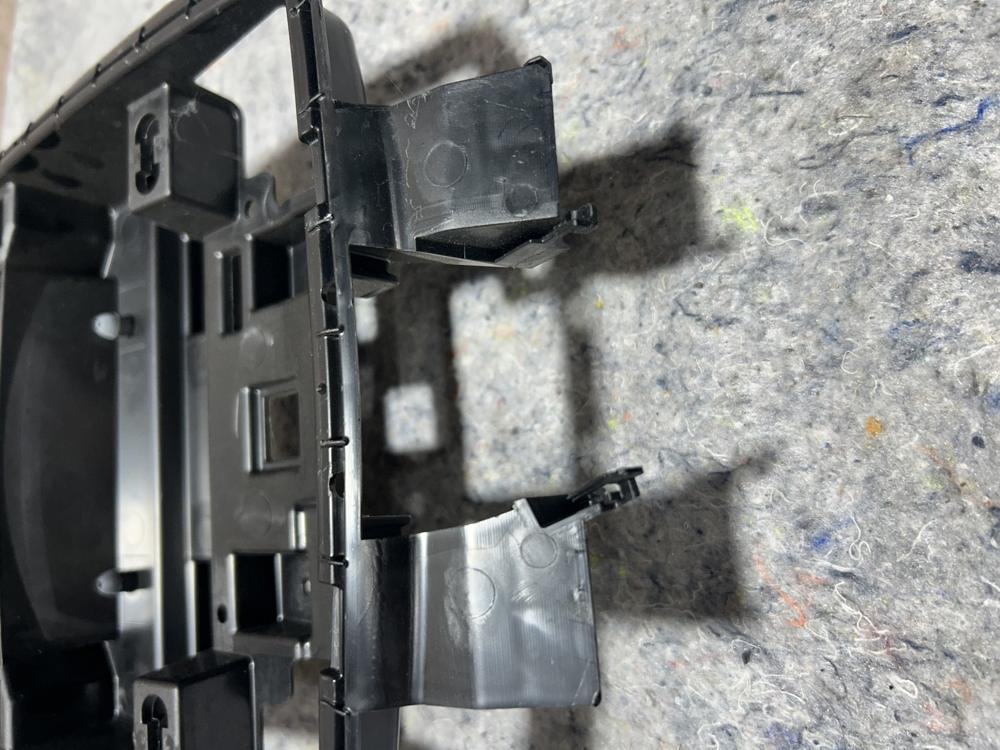 Crew Cab Roof Console Bracket Fits 17 18 19 20 Ford F250 F350 – photo 3