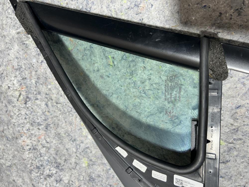 2015-2024 Porsche Macan Front Left Driver Door Fixed Window Glass OEM – photo 3