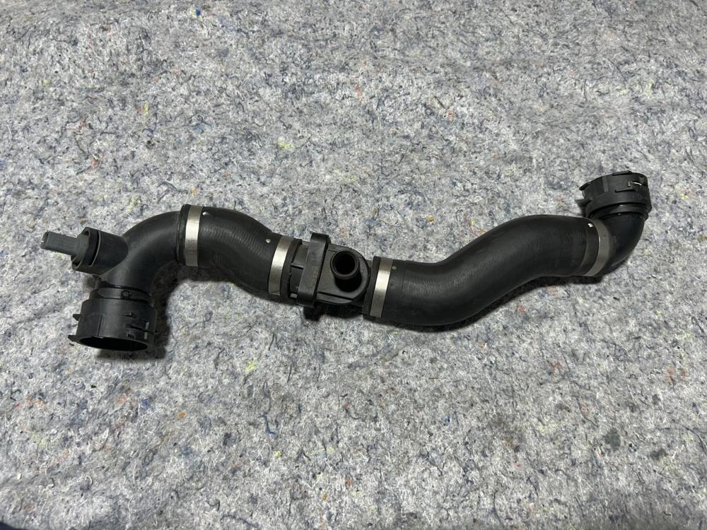 Bentley Continental GT Flying Spur Coolant Radiator Hose OEM New 3W0122051D – photo 2