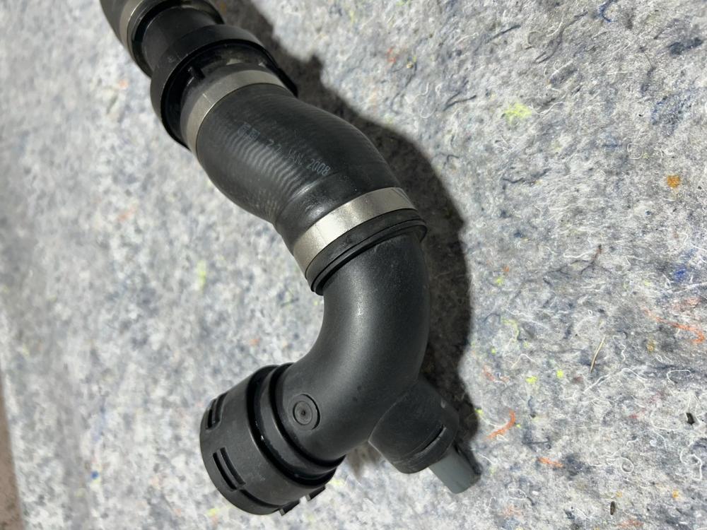 Bentley Continental GT Flying Spur Coolant Radiator Hose OEM New 3W0122051D – photo 4