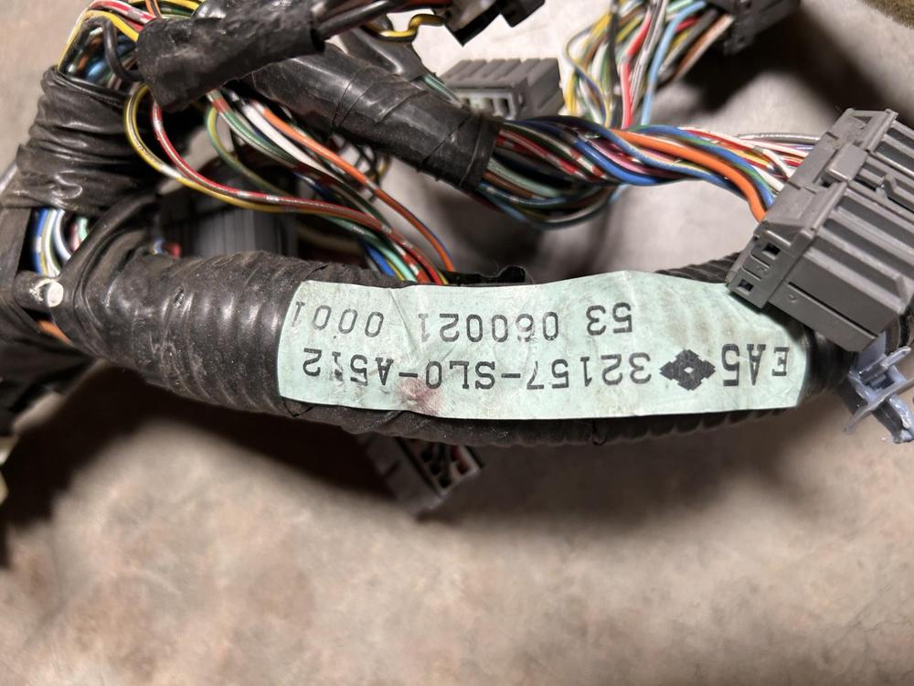 Chassis Body Floor Wiring Harness 32157-SL0-A512 Honda Acura NSX 91-94 – photo 3