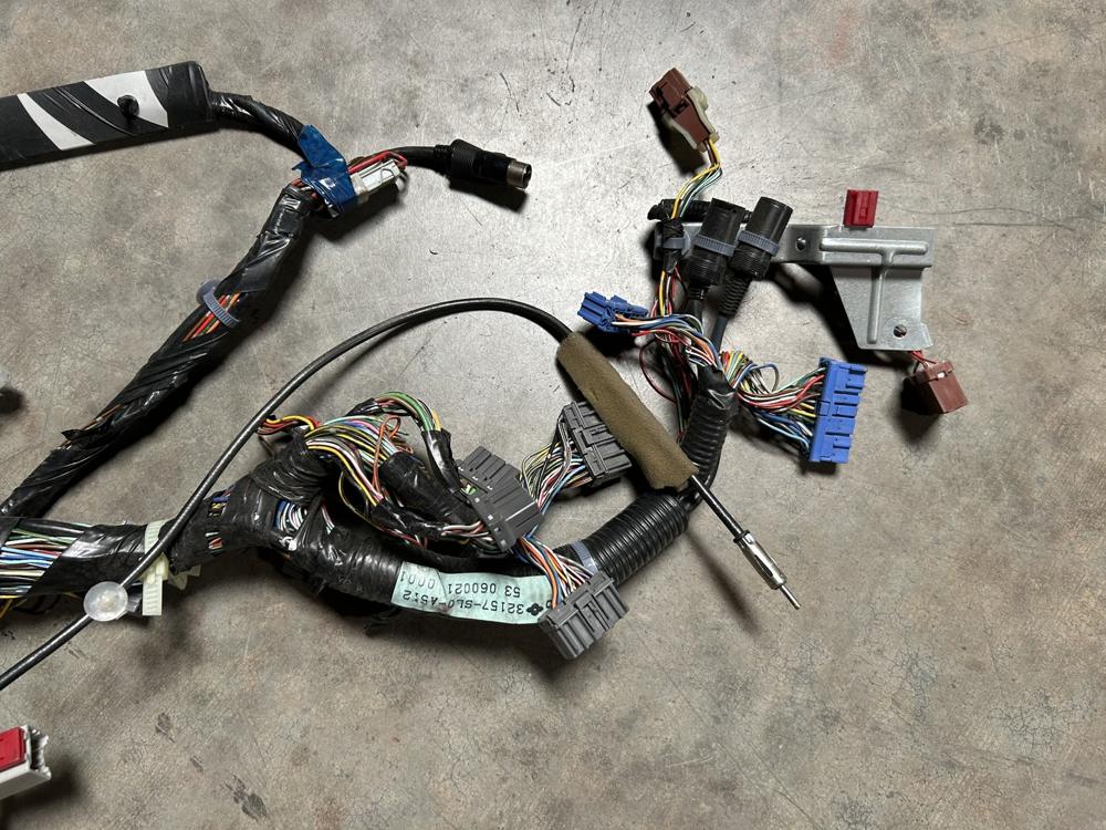 Chassis Body Floor Wiring Harness 32157-SL0-A512 Honda Acura NSX 91-94 – photo 4