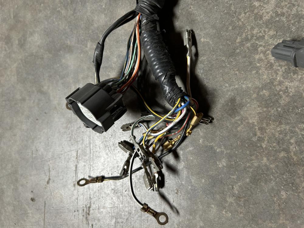99 Acura Nsx-t Driver Left Floor Wiring Harness 32157-SL0-J504 OEM – photo 2