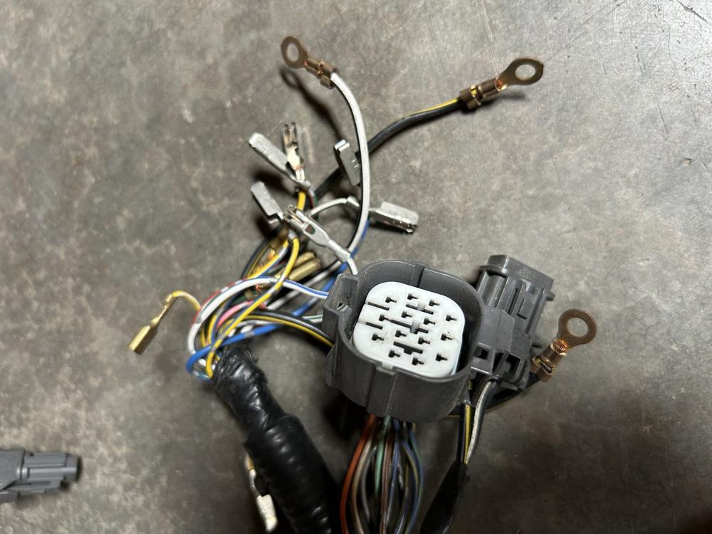 99 Acura Nsx-t Driver Left Floor Wiring Harness 32157-SL0-J504 OEM – photo 4
