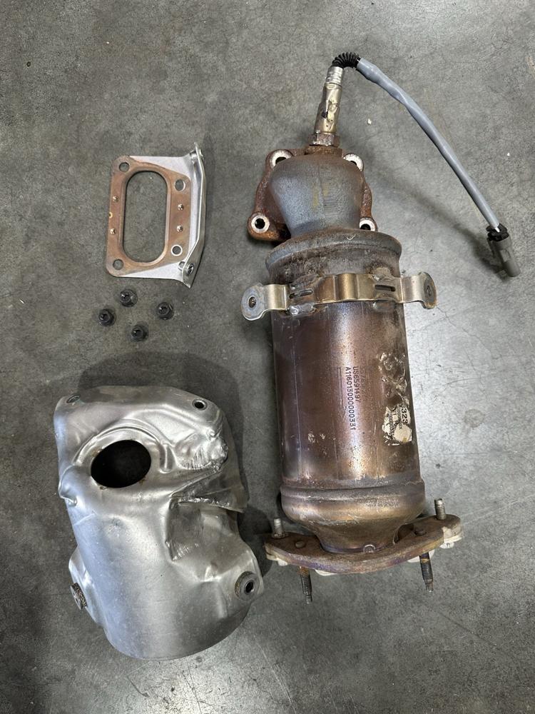 Gm Genuine Parts 12642984 Catalytic – photo 3