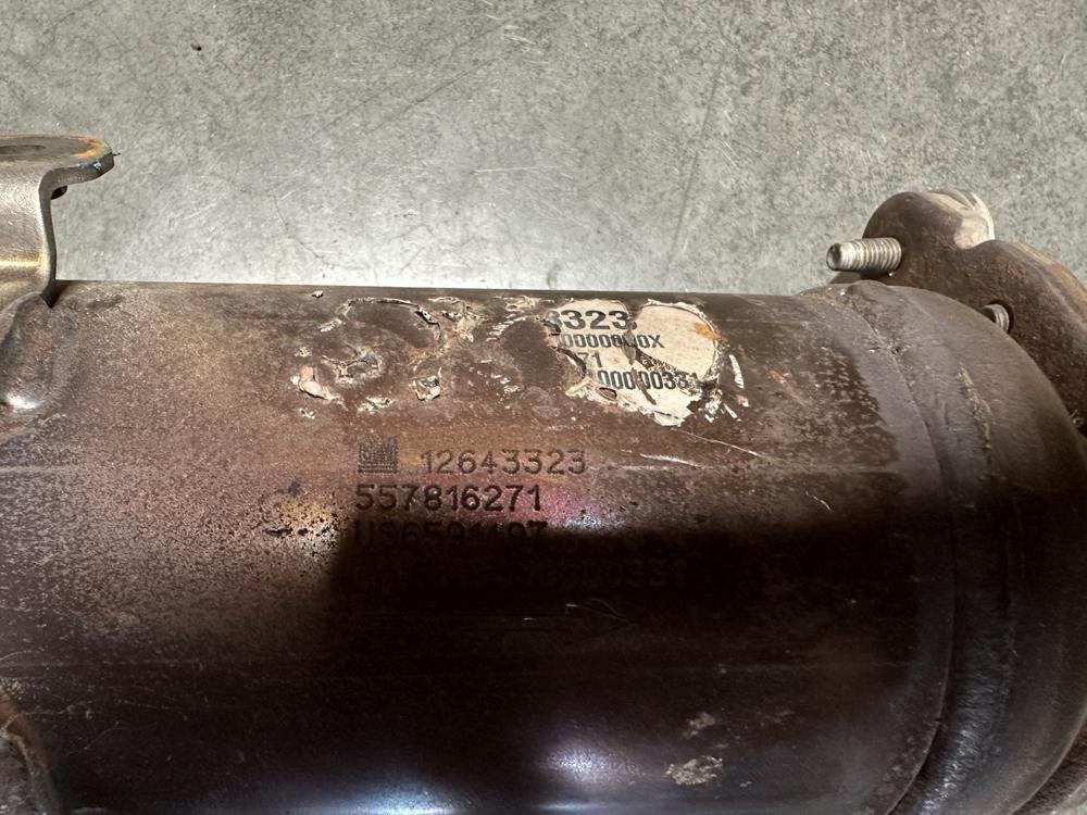 Gm Genuine Parts 12642984 Catalytic – photo 4