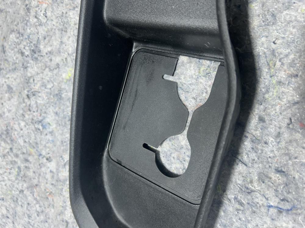 2023-2024 Ford F250 F350 F450 OEM Right Passenger Tow Hook Trim Cover Used – photo 4