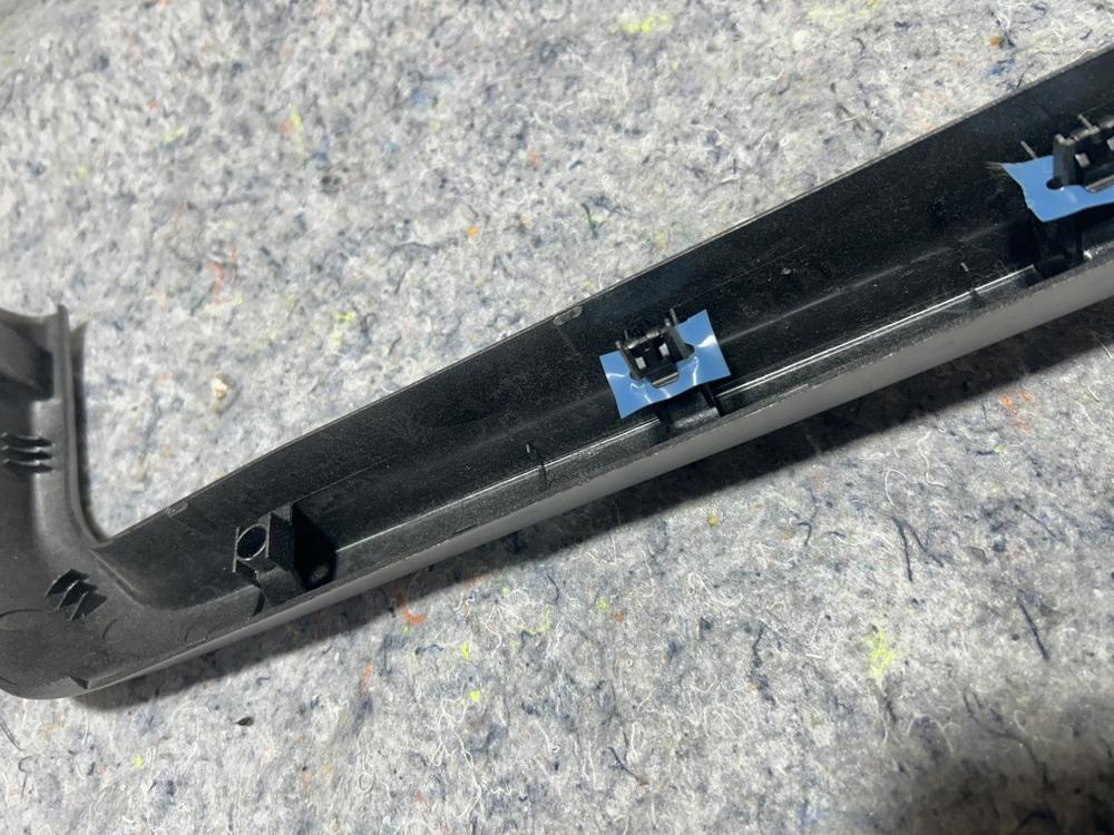 2022-2024 Ford Expedition Dash Right Side Trim Cover Molding Panel OEM Trim – photo 2