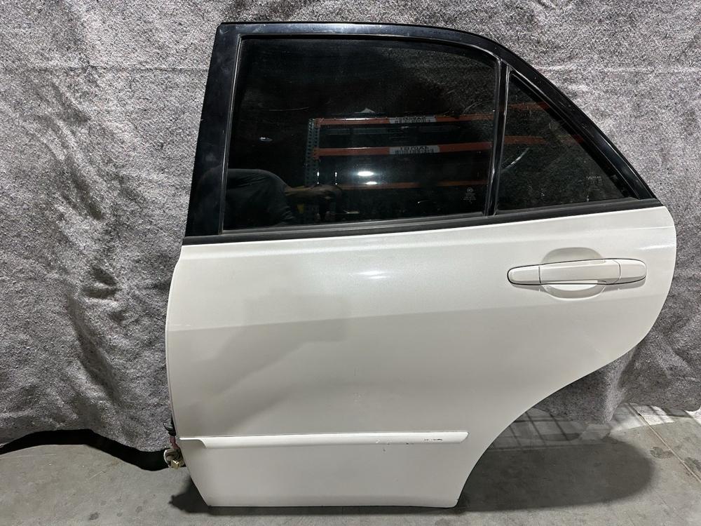 2001-2005 Lexus IS300 Rear Left Driver Side Door with Window and Regulator OEM – photo 1
