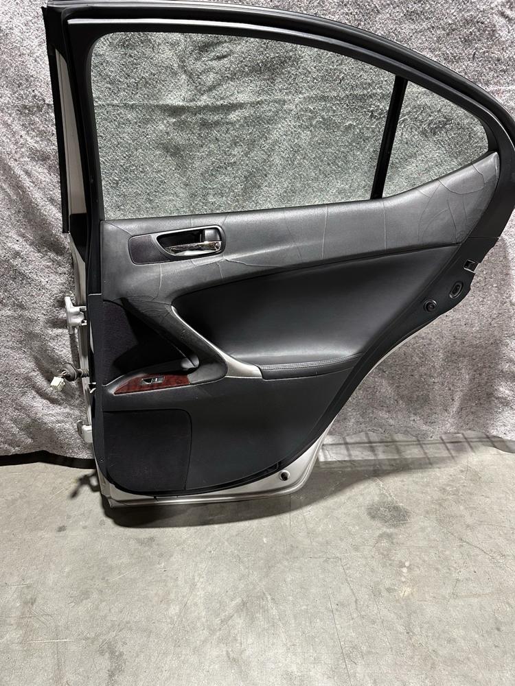 Driver Right Rear Side Door Fits 06-13 Lexus IS350 – photo 4