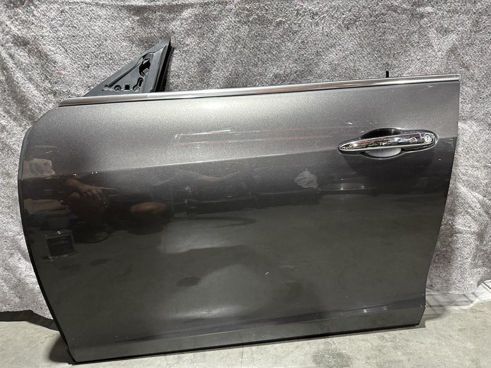 14-19 Maserati Ghibli Front Left Driver Side Door Shell Panel Gray OEM – photo 1