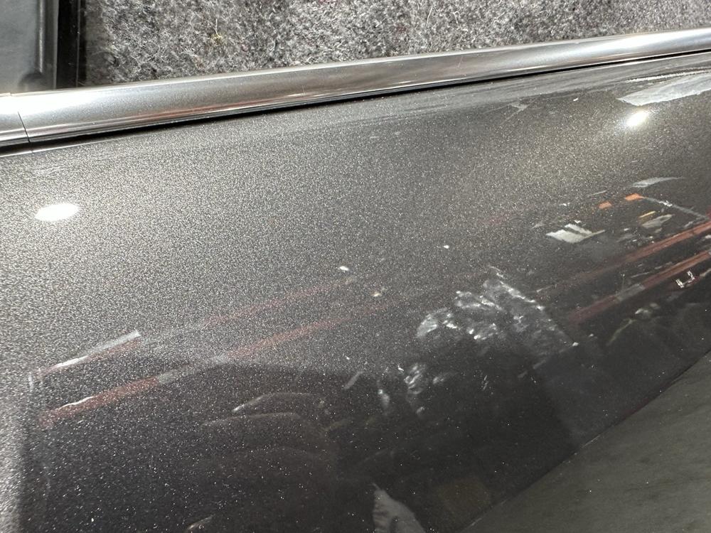 14-19 Maserati Ghibli Front Left Driver Side Door Shell Panel Gray OEM – photo 2