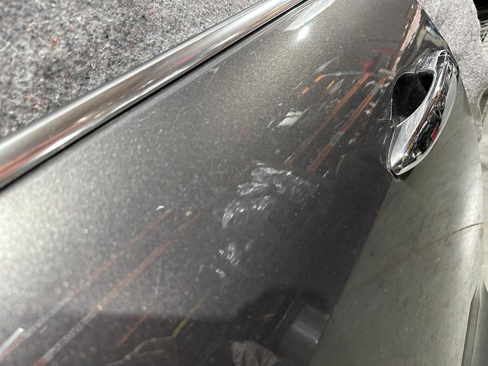 14-19 Maserati Ghibli Front Left Driver Side Door Shell Panel Gray OEM – photo 3