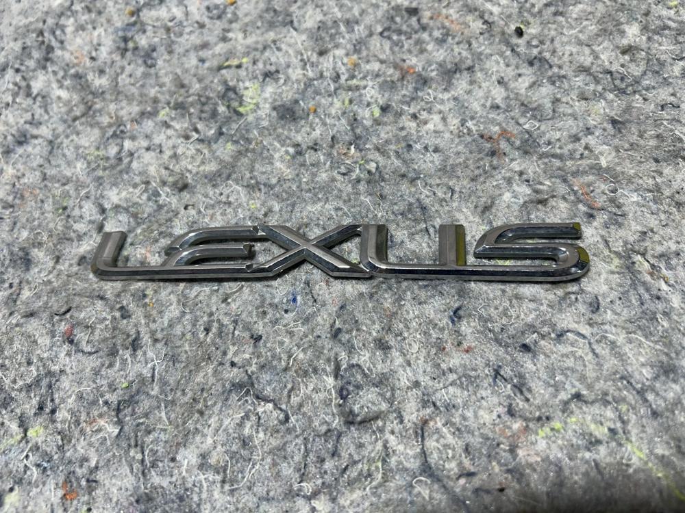 Rear Door Signal Plate Lexus Ct ZWA10 2012 7544176010 Original OEM – photo 1