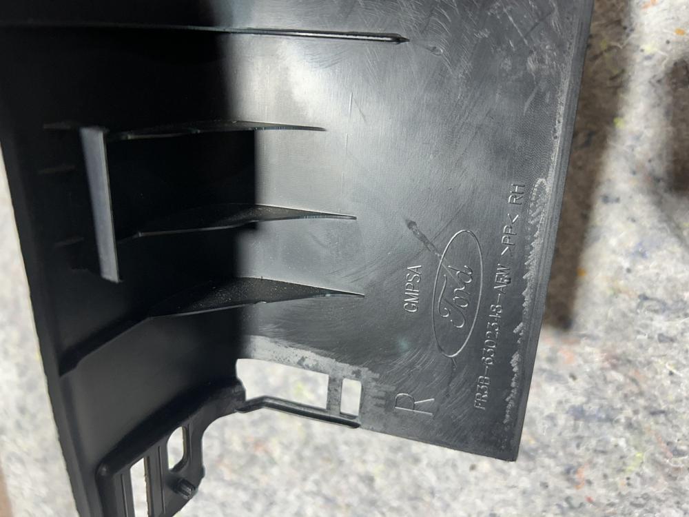 2015-2023 Ford Mustang Front Right Door Sill Kick Trim Cover OEM FR3B6302348AFW – photo 3