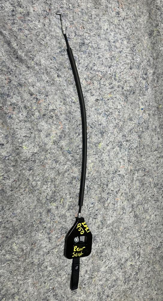 14-22 Infiniti Q50 Rear Left LH Side Seat Latch Lock Release Cable Pull OEM – photo 1