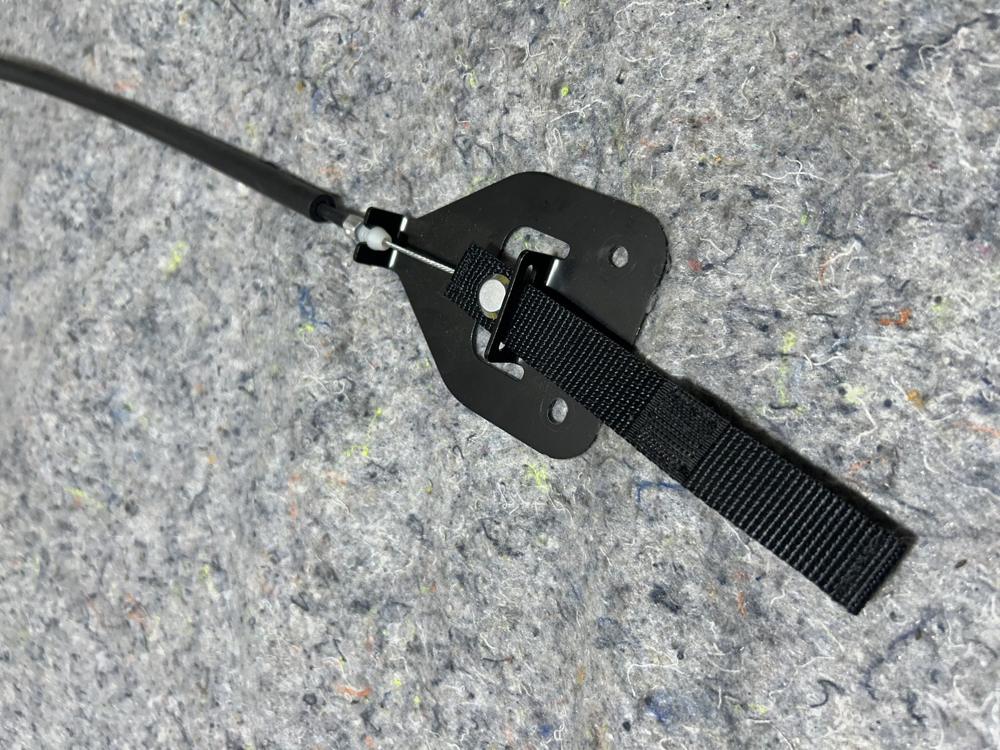 14-22 Infiniti Q50 Rear Left LH Side Seat Latch Lock Release Cable Pull OEM – photo 2