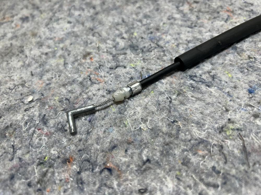 14-22 Infiniti Q50 Rear Left LH Side Seat Latch Lock Release Cable Pull OEM – photo 4