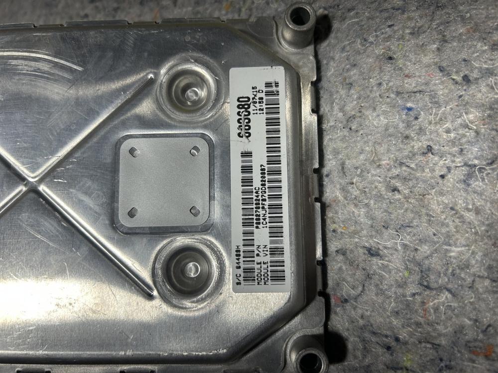 2015-2017 Patrior P05150941AB Computer Brain Engine Control ECU ECM Ebx Module – photo 4