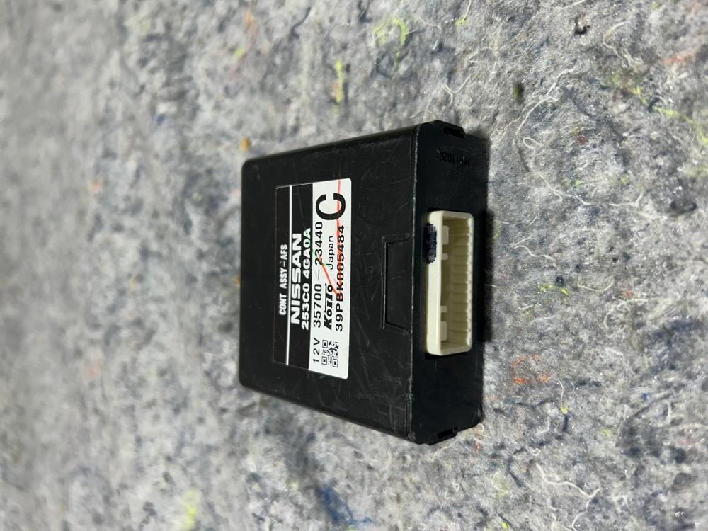 2015 Infinti Q50 Computer 253C04GA0A OEM – photo 2