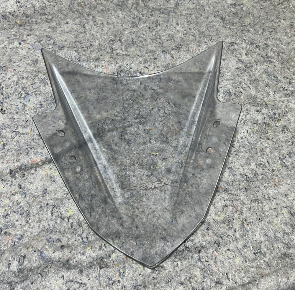2009 Kawasaki Ninja 250R EX250J Wind Screen – photo 1