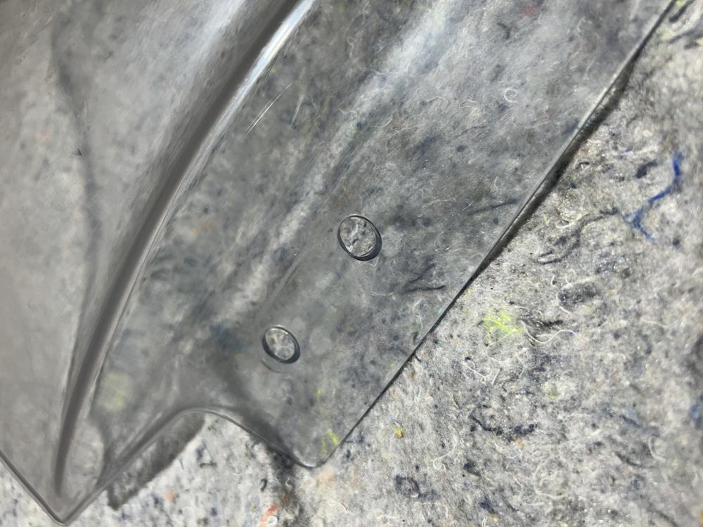 2009 Kawasaki Ninja 250R EX250J Wind Screen – photo 4