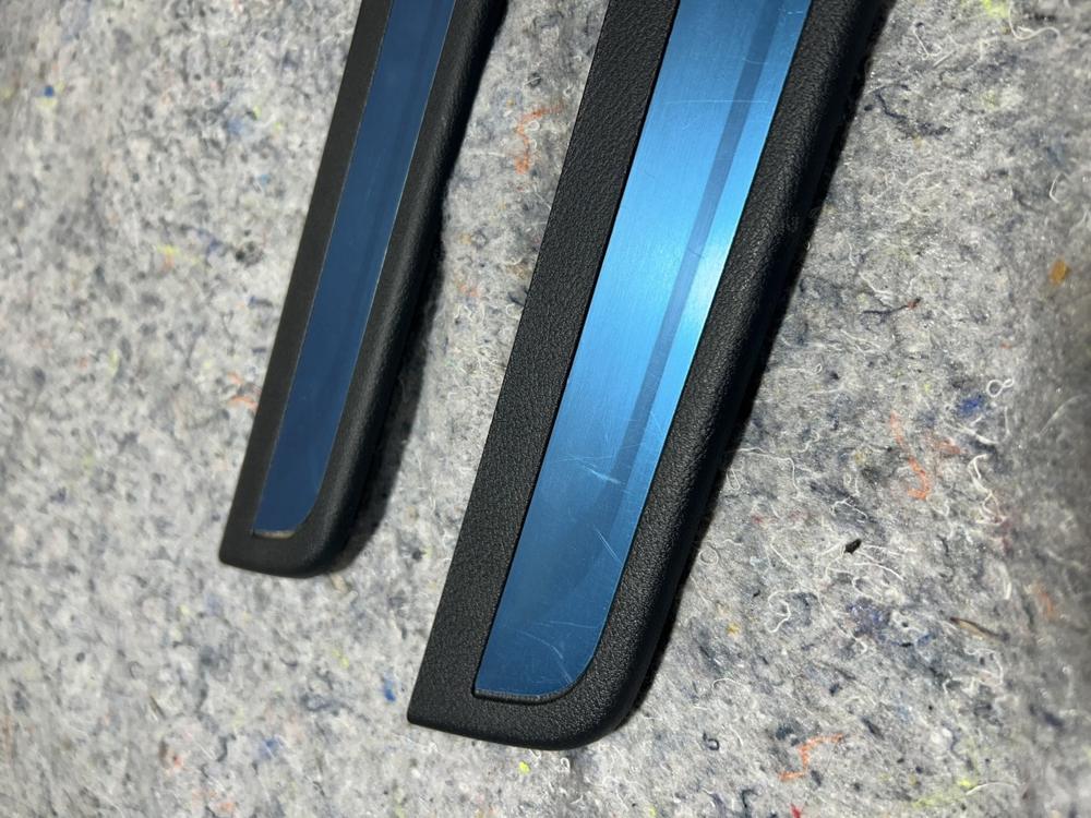 2018-2022 Infiniti Q50 Front Left Right Door Sill Scuff Plate Cover Set OEM – photo 2