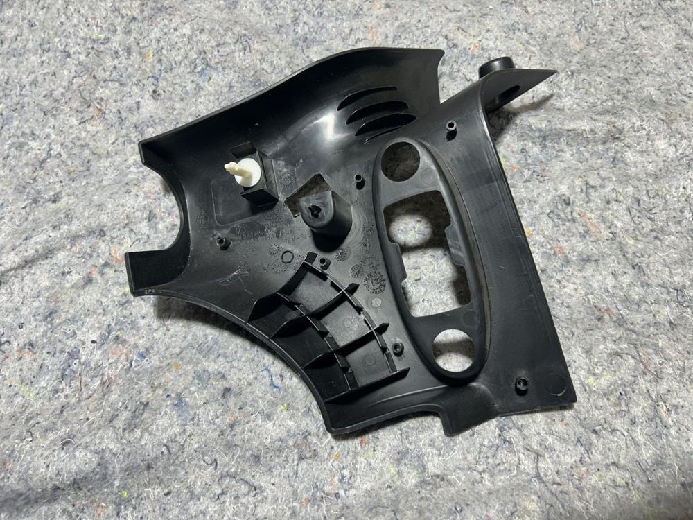 2011-18 Jeep Wrangler Front Left Side A-pillar Upper Trim 1NJ831DVAC OEM – photo 2