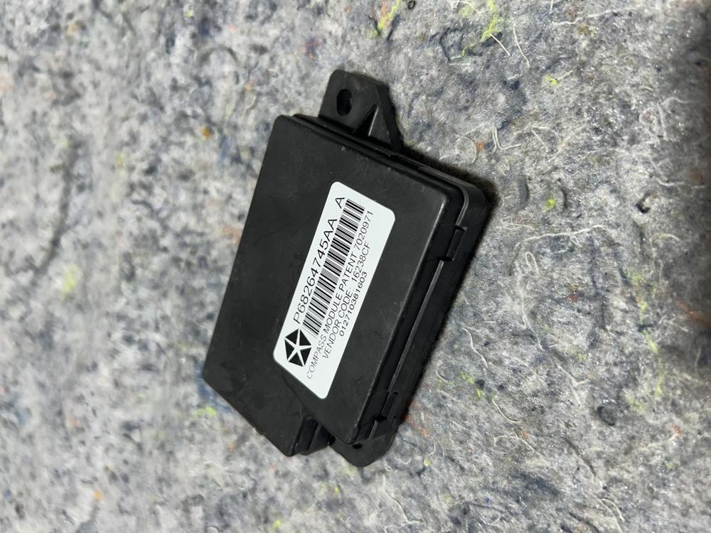 2007-2022 Compass Module Mopar 68264745AA – photo 2