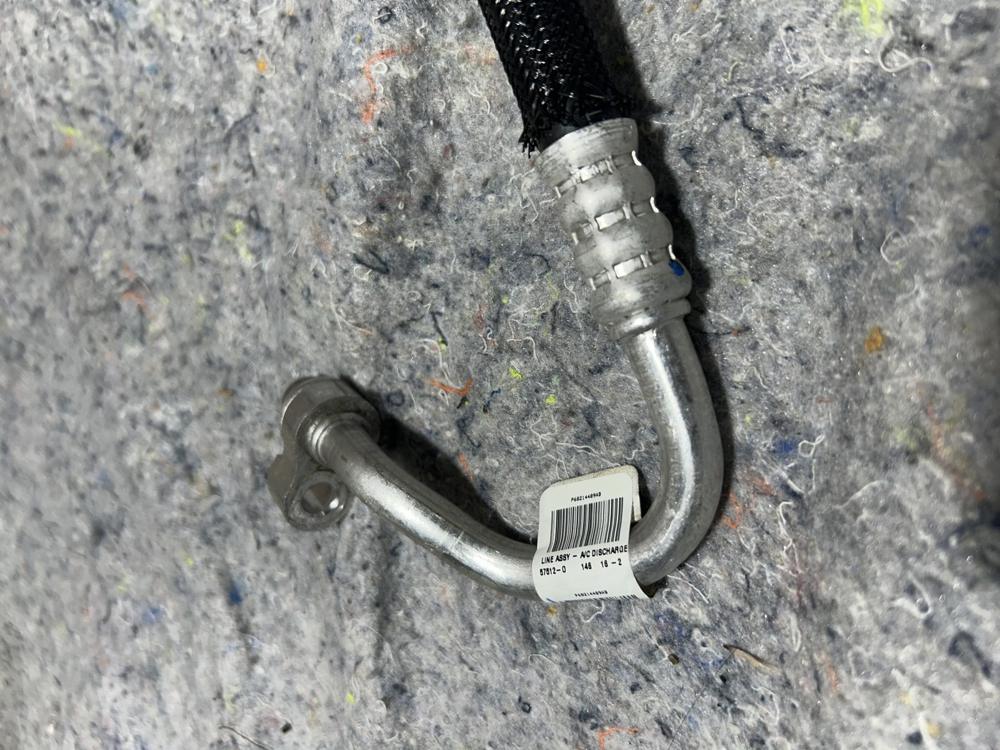 2017 Jeep Wrangler A/C Hose Line P68214489AB Left Handle Bar 23787122 – photo 3