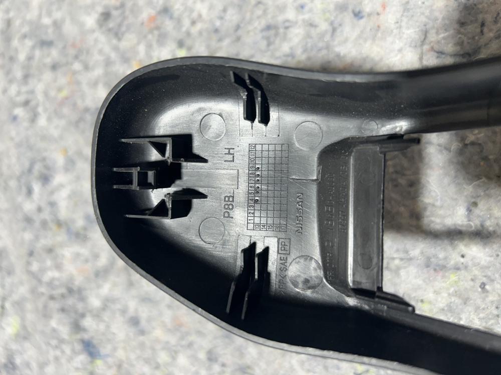 2016 Infiniti Q50 Seat Rail Trim 87557-4HA0A 2016 Rhd 23537159 OEM – photo 3