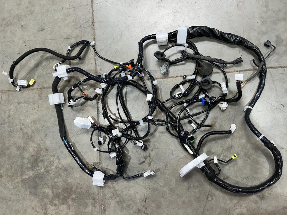 Infiniti Q50 Left Driver Side Floor Body Wire Wiring Harness OEM 2021 – photo 1