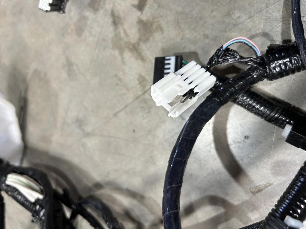 Infiniti Q50 Left Driver Side Floor Body Wire Wiring Harness OEM 2021 – photo 4