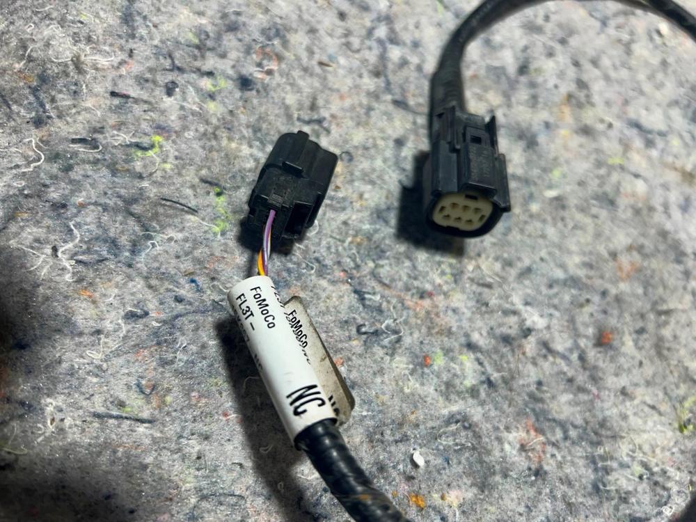 2017 Ford F150 Drivers Fender Park Assist Wiring Harness FL3T-15K867-NC – photo 2