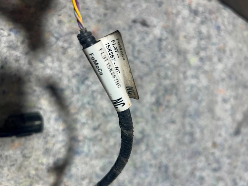 2017 Ford F150 Drivers Fender Park Assist Wiring Harness FL3T-15K867-NC – photo 3